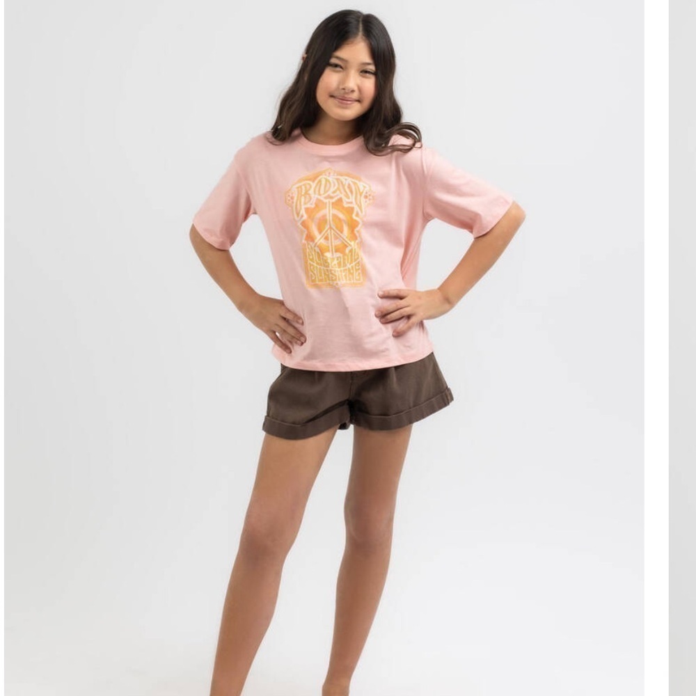 Roxy Girls’ Sun For All Seasons Tee! - Picture 4 of 9